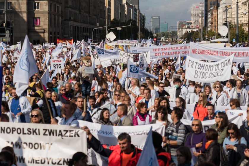 Czy czekają nas strajki w szpitalach?