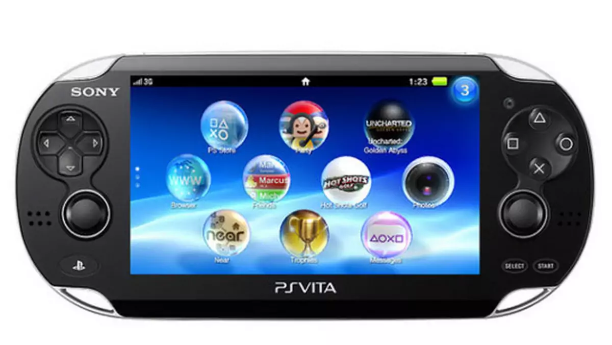 Oficjalna cena PlayStation Vita w Polsce to 1149 zł. A ile będą kosztować gry?