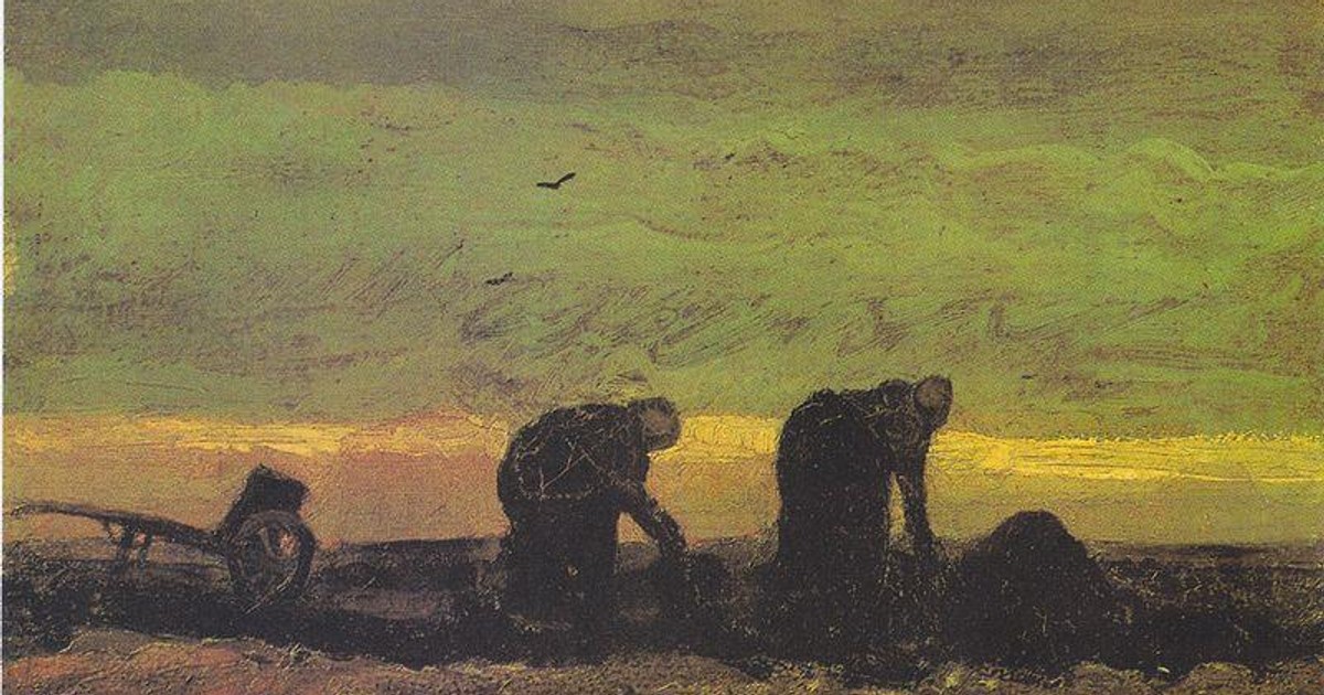 Dowcipy o łotewskich chłopach, halucynacje z niedożywienia i śmierć