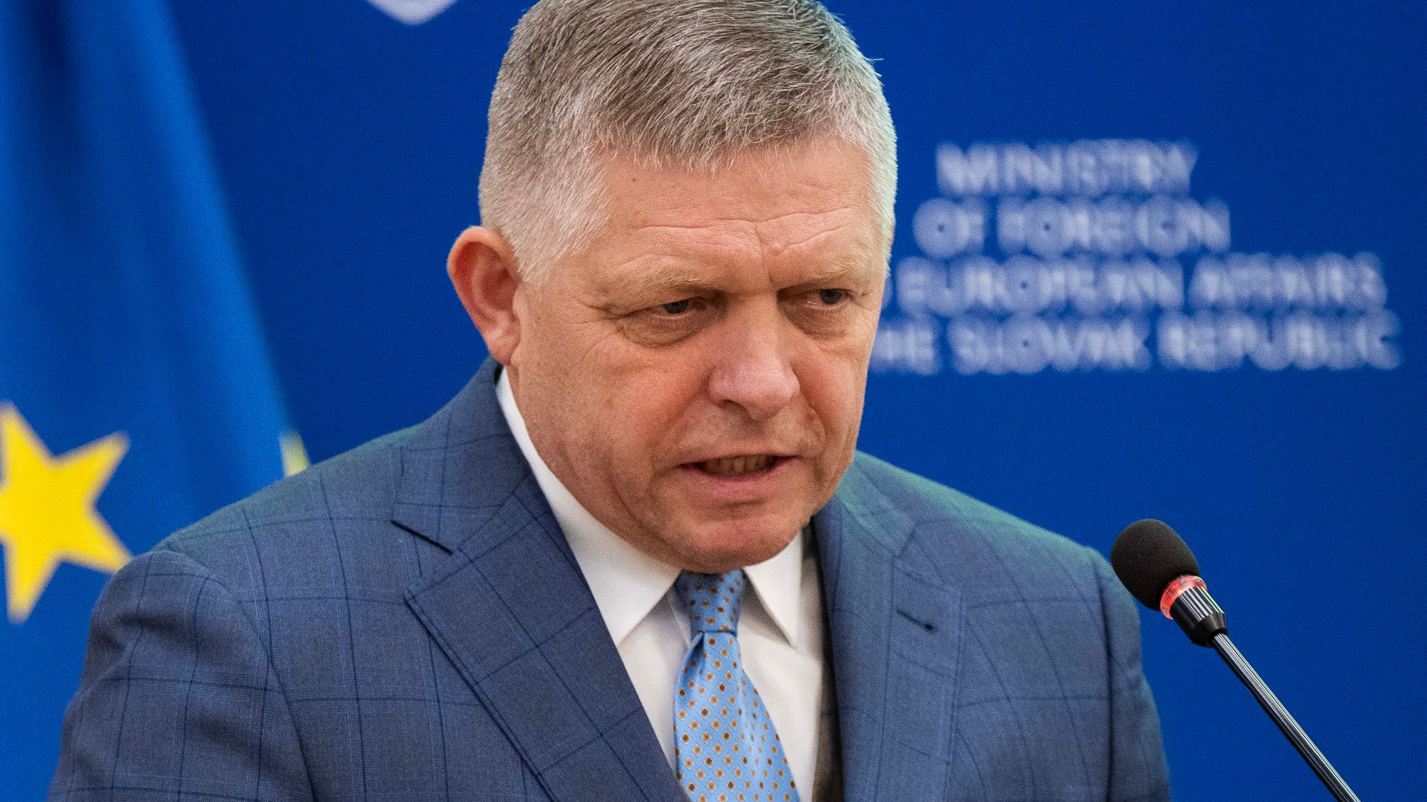 Predseda vlády SR Robert Fico.