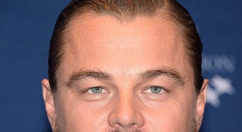 Leonardo DiCaprio currently rocking bushy beard