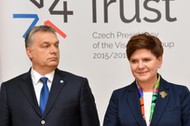 Viktor Orban, Beata Szydlo