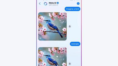 Meta's new AI feature lets users generate images with the prompt Imagine.Meta