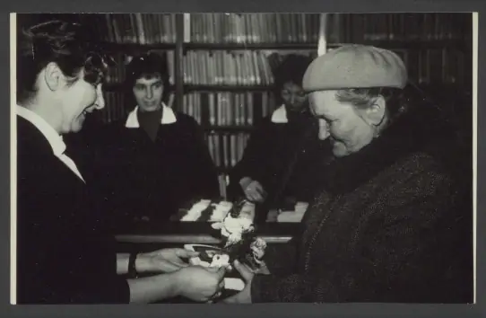 Dzień Kobiet, 1958/Fot. Miejska Biblioteka Publiczna Radom 