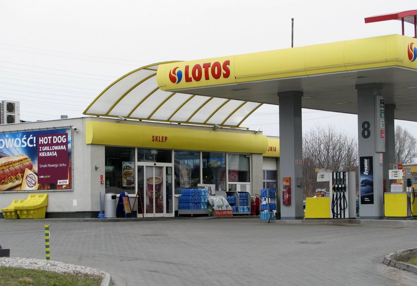 Lotos i Subway na autostradach