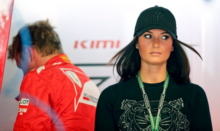 Oto Minttu Virtanen, piękna dziewczyna Kimiego Raikkonena