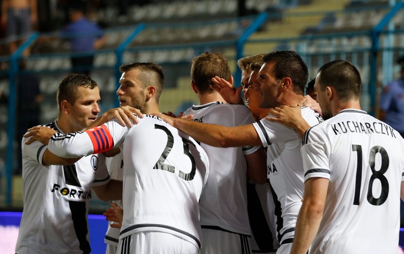 FK Kukesi - Legia Warszawa