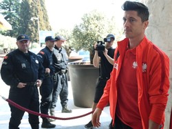 El. MŚ 2018: Czarnogórskie kobiety strajkują w pobliżu hotelu, w którym mieszka kadra Nawałki