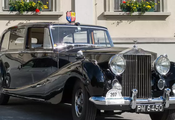 Co się wydarzy, kiedy będziesz próbować ukraść słynny ornament z Rolls-Royce'a?