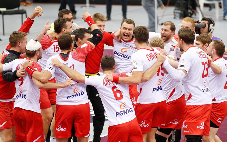 Tak polscy szczypiorniści cieszyli się z awansu do półfinału mistrzostw świata