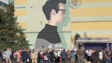 W Warszawie powstał mural upamiętniający Jana Lityńskiego