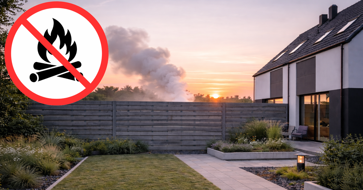 Zakaz rozpalania ogniska na własnej działce. Grozi za to choćby 5000 zł grzywny. W jakich przypadkach?