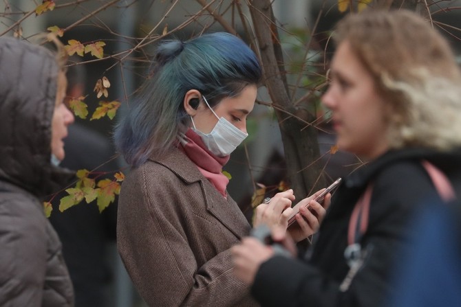 Većina maske ne nosi na pravilan način 
