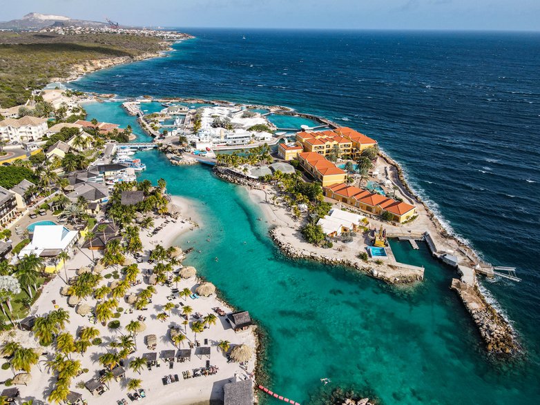 Mambo Beach na Curaçao