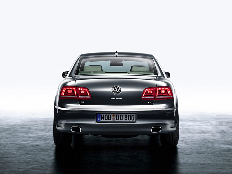 Pekin 2010: Volkswagen Phaeton po faceliftingu