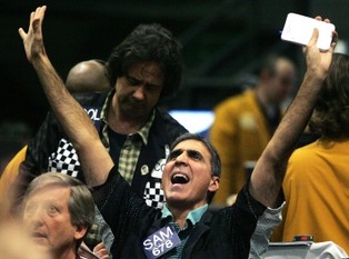 Amerykańskie giełdy idą w górę