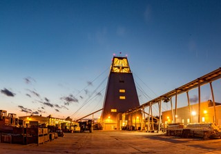 KGHM rozbudowuje infrastrukturę wokół najgłębszego szybu górniczego w Polsce