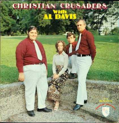 Christian Crusaders with Davis