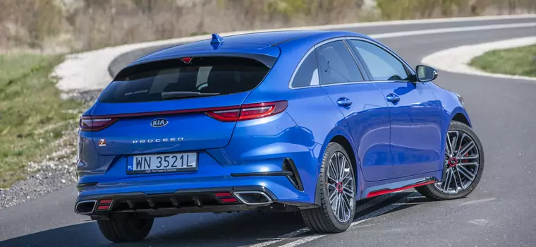 Kia Proceed GT – odskocznia od codzienności