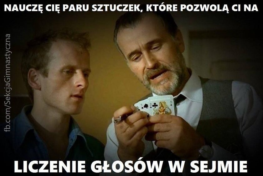 Internauci śmieją się z liczenia głosów przez PiS MEMY