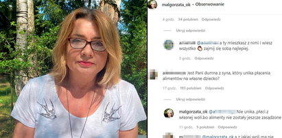 Małgorzata Ostrowska-Królikowska zwyzywana w sieci od najgorszych. Nie wytrzymała i powiedziała Faktowi, że...