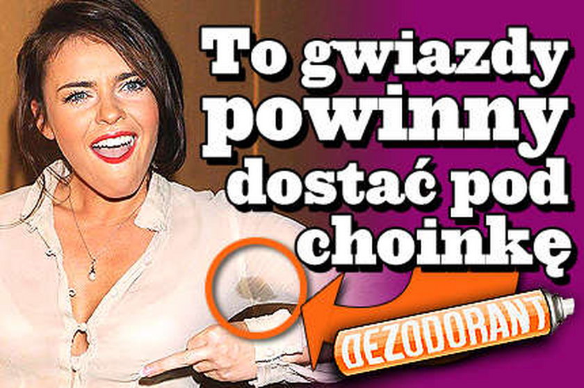 To gwiazdy powinny dostać pod choinkę