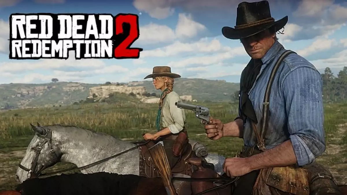 Red Dead Redemption 2 z widokiem FPP i trybem Battle Royale?