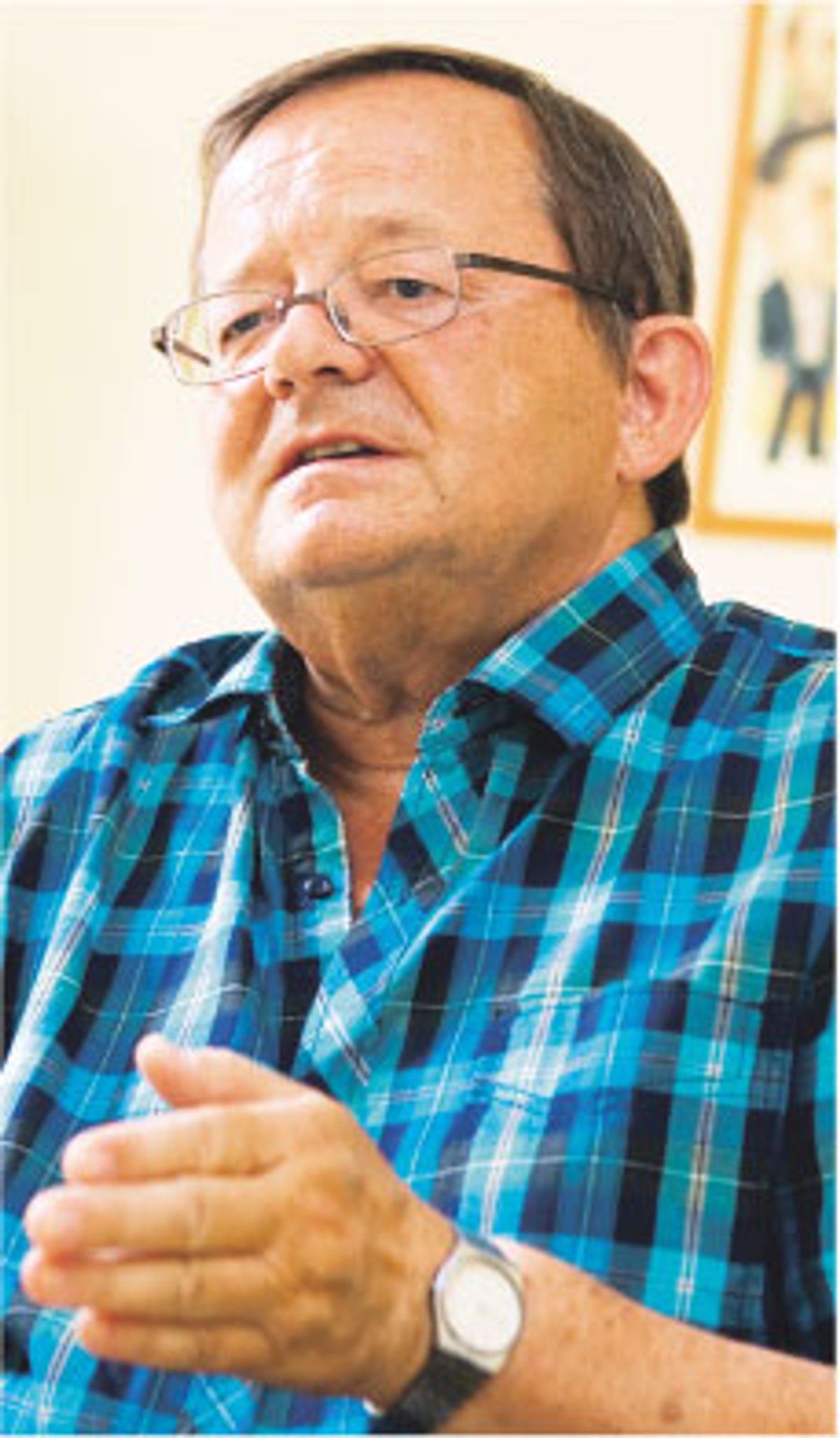 Tomasz Czajkowski Fot. Wojciech Górski