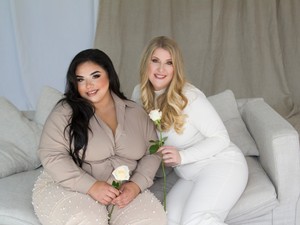 Összefogott a két plus size-guru: kirobbanó magabiztosságot és sikert ígér Sirokai Diána és Kozma Rita könyve, a Bókolj magadnak! 