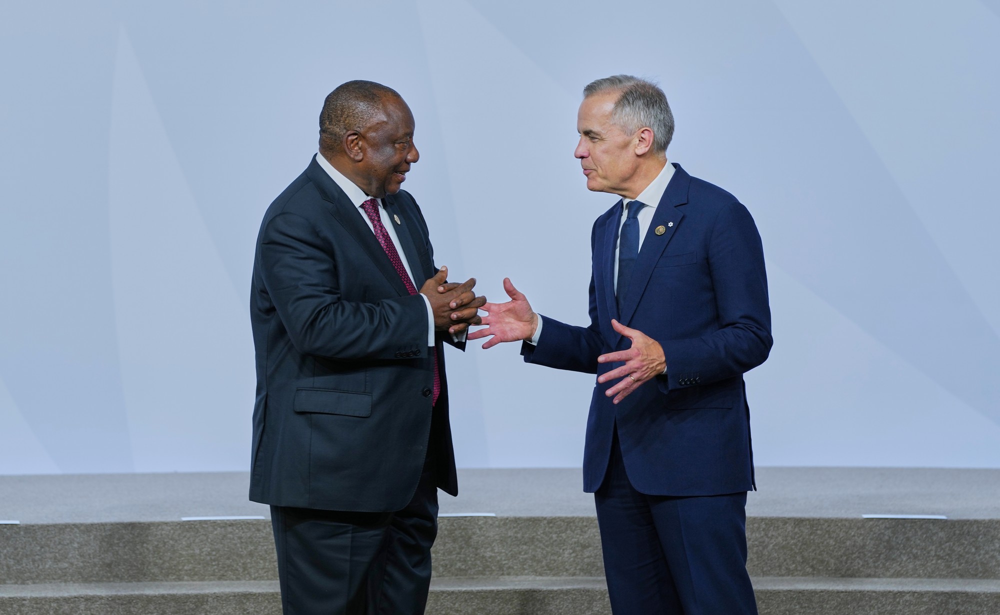 Predstavitelia západných štátov na summite krajín G20.