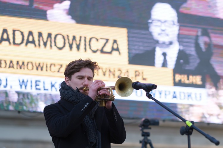 Poznań żegna prezydenta Adamowicza