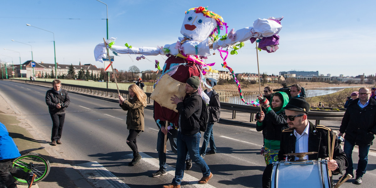 Pożegnanie zimy w Poznaniu