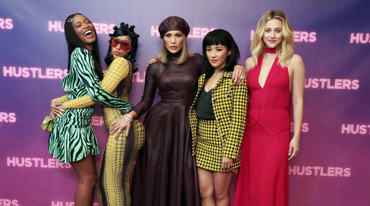 Keke Palmer, Cardi B, Jennifer Lopez, Constance Wu, Lili Reinhart / Fotó: Northfoto