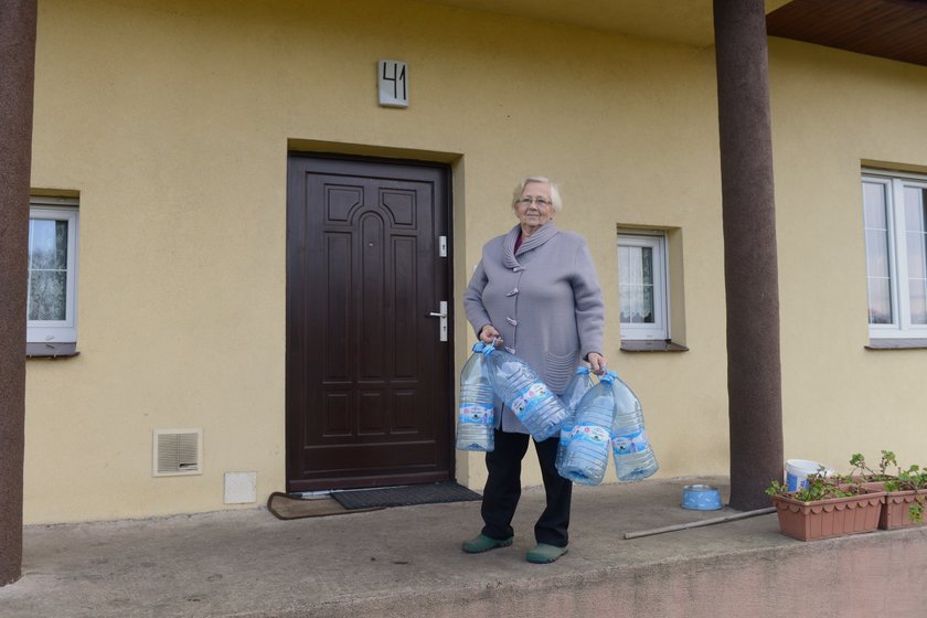 Przez sąsiada mamy sucho w kranach