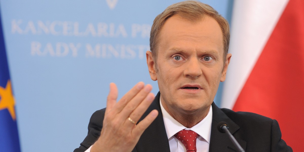 Tusk pod sąd za zwolnienie