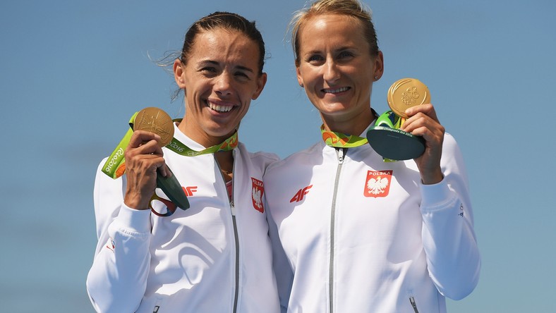 Rio Magdalena FularczykKozłowska i Natalia Madaj z łzami odbierały