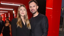 Aleksandra Grysz zachwycała na czerwonym dywanie. Młoda mama na ramówce TVP