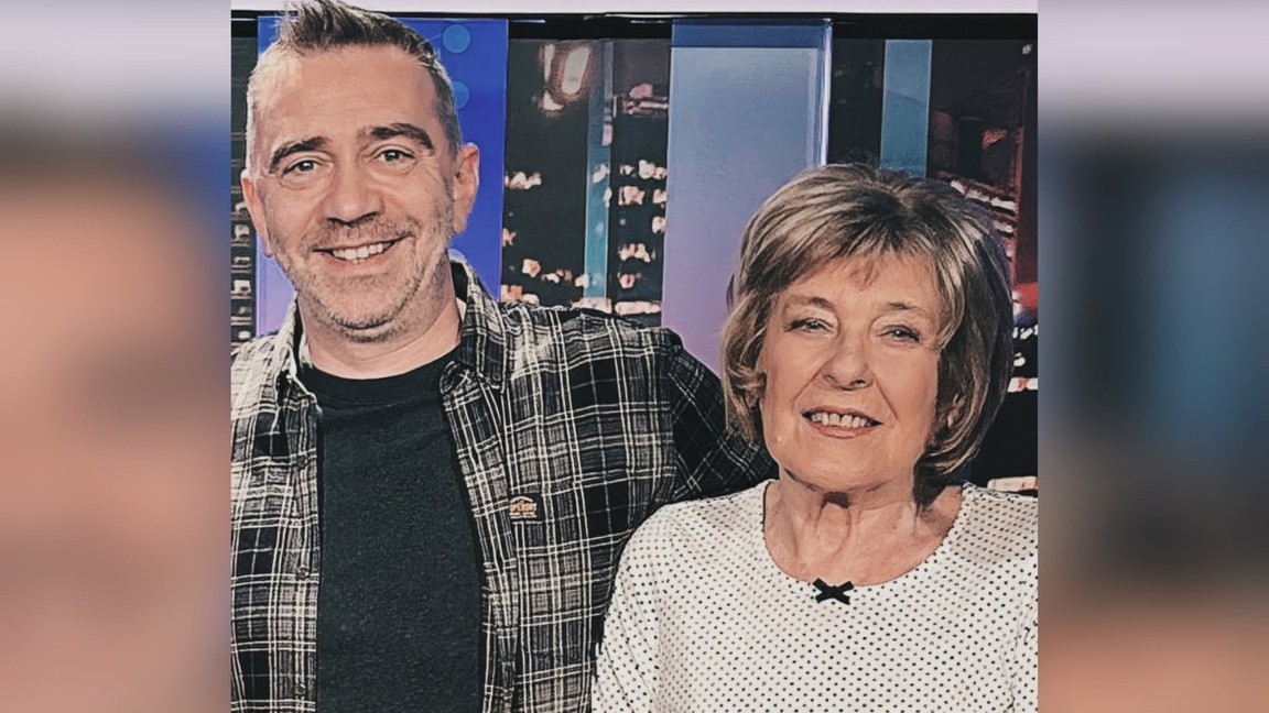 Szatmary a Oľga Feldeková.