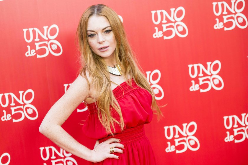 Lindsay Lohan