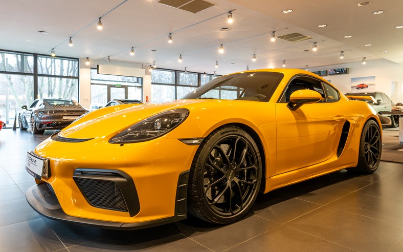 Porsche Approved, Sportmodell