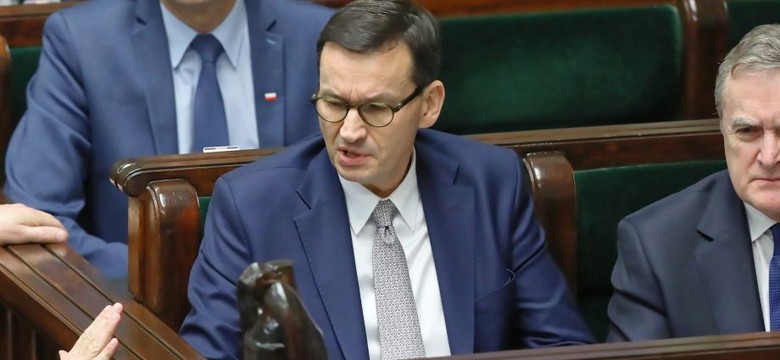 Morawiecki: Nie wyobrażam sobie, że partia, która wprowadza działaczy PZPR do parlamentu, chce nas pouczać