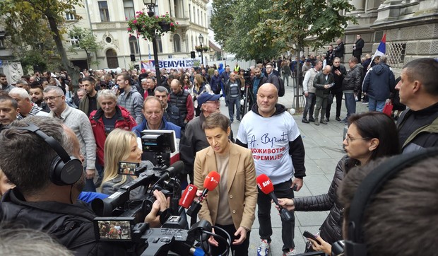 Ana Brnabić u Zemunu