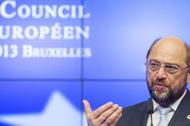 Martin Schulz- szef Parlamentu Europejskiego
