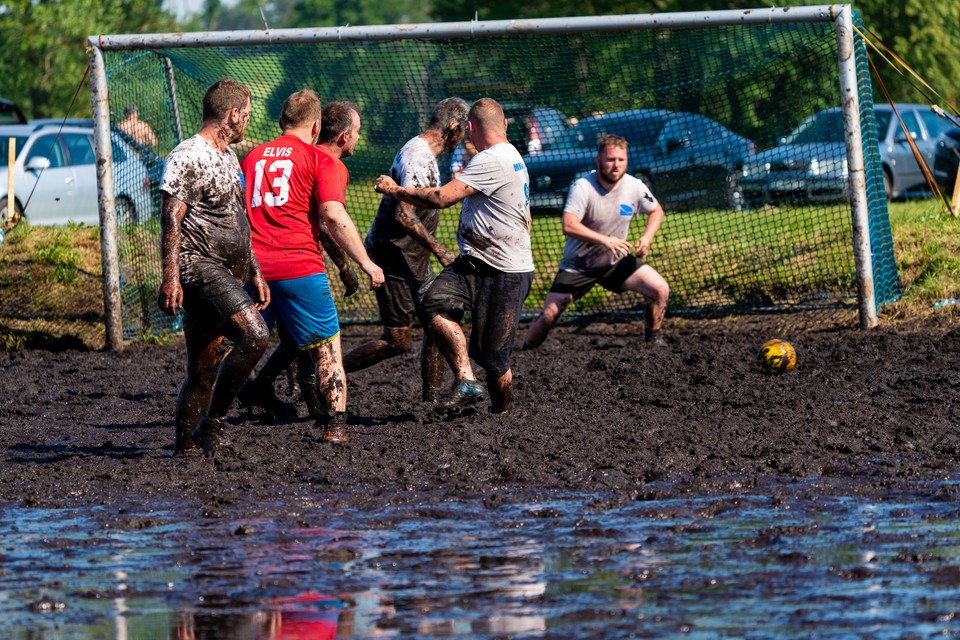 VI Błotna Liga Mistrzów, Korycin 2022