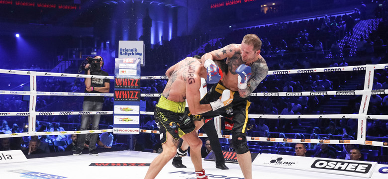 Polsat Boxing Night: Adam Balski wygrał przed czasem z Łukaszem Janikiem, awantura po walce