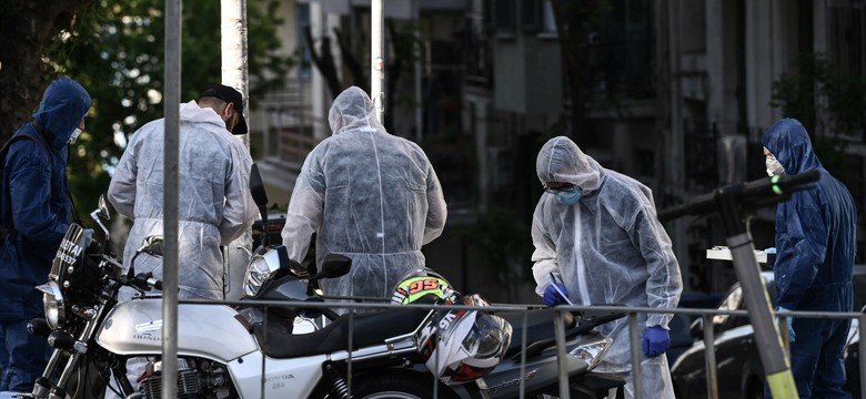 Chciała podłożyć bombę pod bankomat. Ładunek eksplodował jej w rękach
