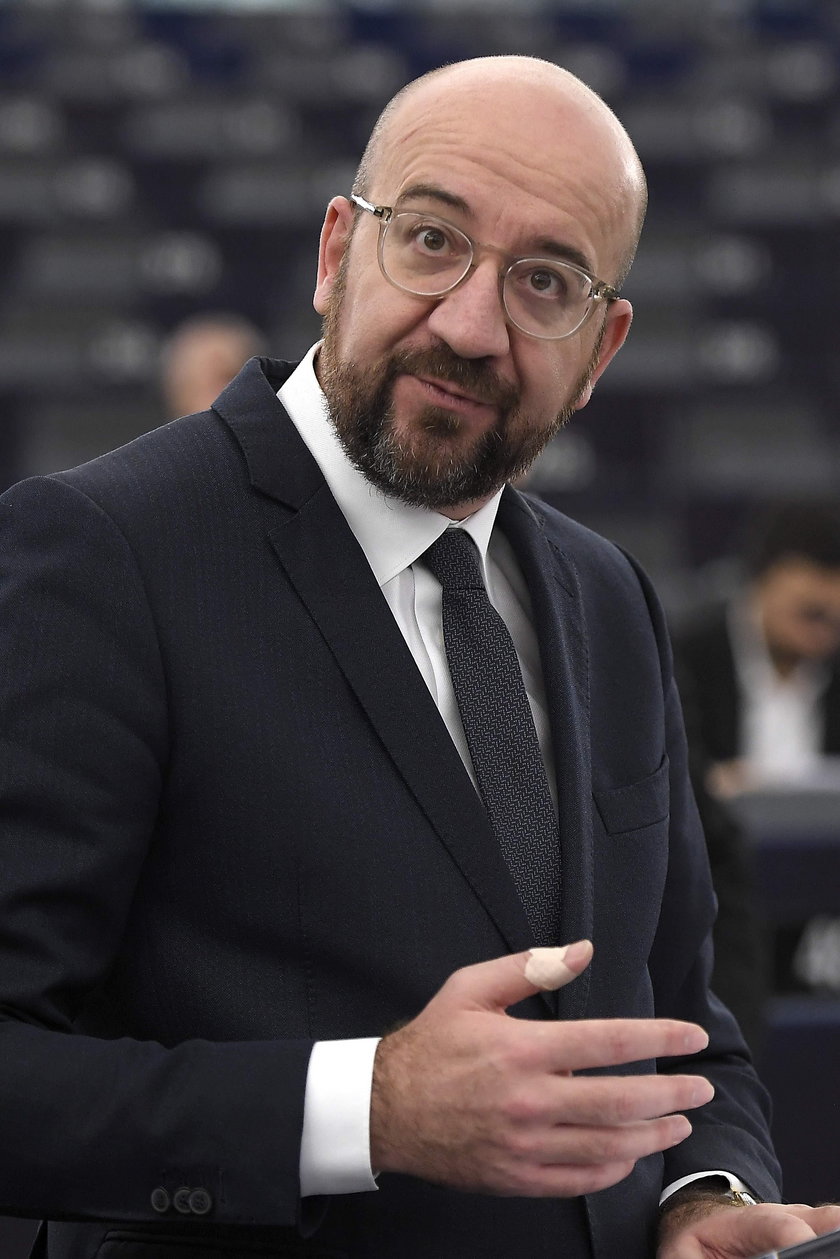 Szef Rady Europejskiej Charles Michel