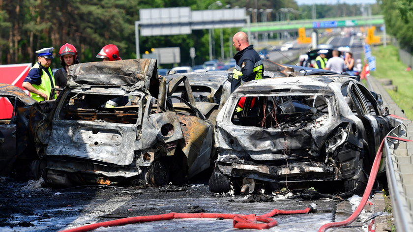 Tragedia na trasie S3 pod Szczecinem. Nie żyje sześć osób