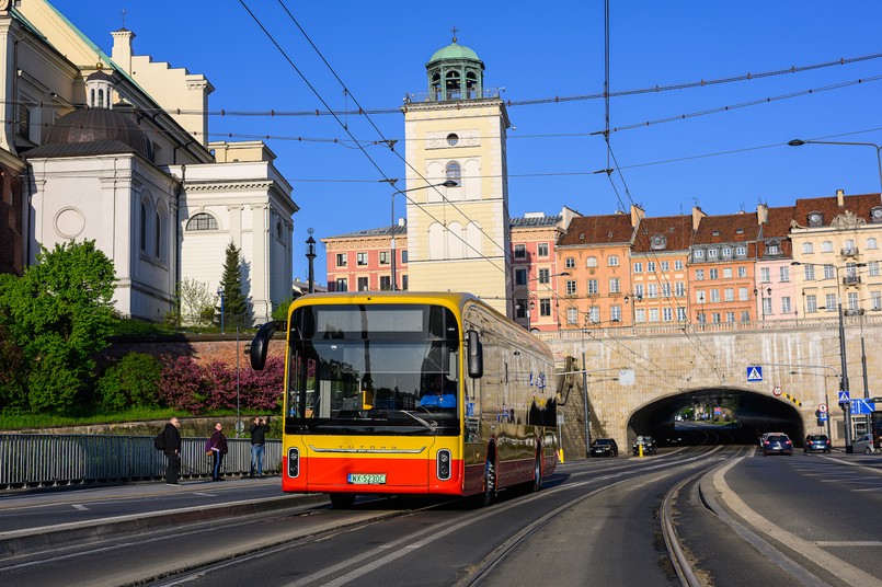 Stylistyka Yutong U12 została doceniona nagrodą Busworld Design Award podczas targów Busworld Europe w Brukseli