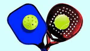 Pickleball had a headstart in gaining popularity in the US, but padel is growing fast.Wilson, Amazon, Albany Times Union/Hearst Newspapers/Getty, Creative Crop/Getty, Tyler Le/BI